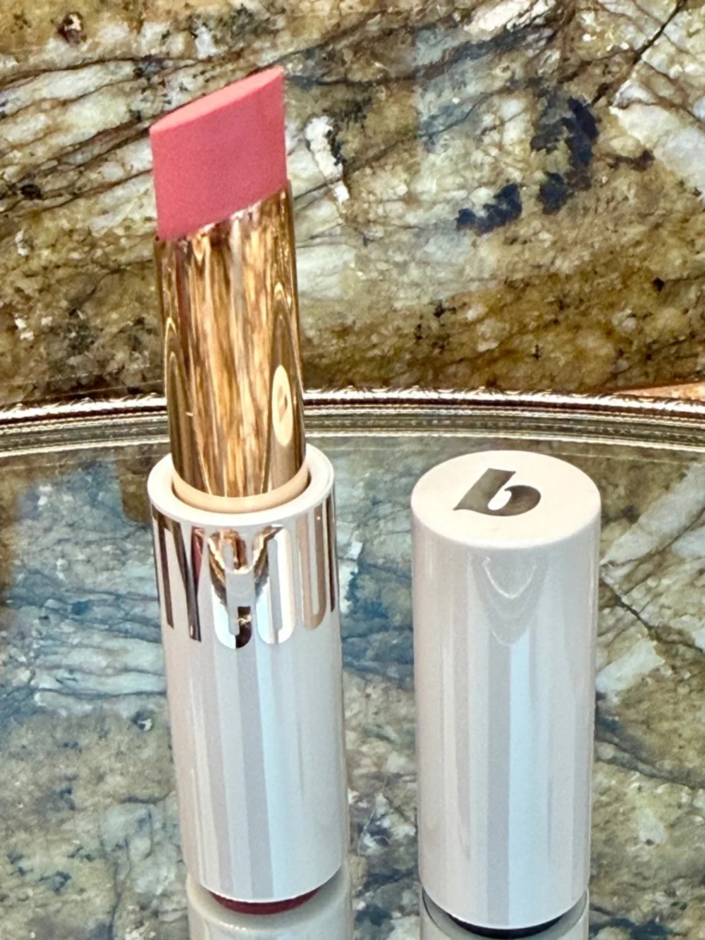 Beautycounter Sheer Genius Conditioning Lipstick In Petal Clean Beauty Vegan - Picture 5 of 8